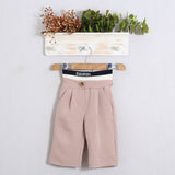 Zweifarbiges Kirschkleid 