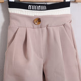 Zweifarbiges Kirschkleid 