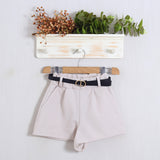 Geblümter Anzug mit Shorts