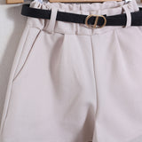 Geblümter Anzug mit Shorts