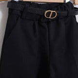 Geblümter Anzug mit Shorts