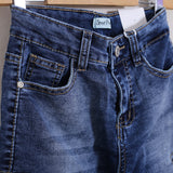 Denim Cargo Gamba Larga