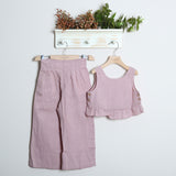 Completo Morbido Con Pantalone Gamba Larga