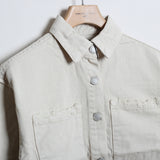 Geblümter Anzug mit Shorts