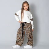 Completo Tuta Con Inserti Animalier