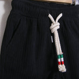 Hose mit Samteffekt