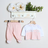 Einteiliger Playsuit „Le Chicche“. 