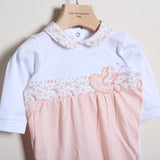 Einteiliger Playsuit „Le Chicche“. 