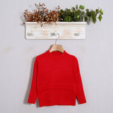 Maglioncino Costine Mezzocollo