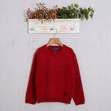 Pullover mit Rundhalsausschnitt