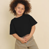 T-Shirt Cropped Girocollo