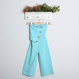 Geblümter Anzug mit Shorts