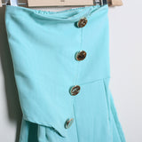 Geblümter Anzug mit Shorts