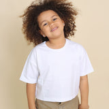 T-Shirt Cropped Girocollo