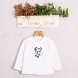 Shirt Stampa Anteriore Caldo Cotone