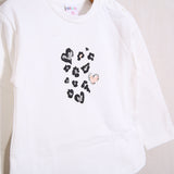 Shirt Stampa Anteriore Caldo Cotone