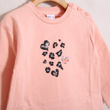 Shirt Stampa Anteriore Caldo Cotone