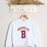 Felpa Girocollo Con Stampa