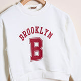 Felpa Girocollo Con Stampa