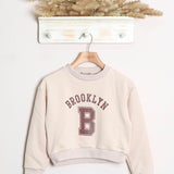 Felpa Girocollo Con Stampa