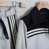 Geblümter Anzug mit Shorts