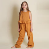 Completo Morbido Con Pantalone Gamba Larga