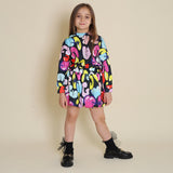 Geblümter Anzug mit Shorts