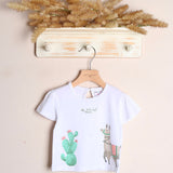 Zweifarbiges Kirschkleid 