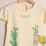 Zweifarbiges Kirschkleid 