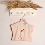 Geblümter Anzug mit Shorts