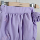 Geblümter Anzug mit Shorts