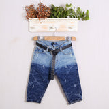 Jeans Bicolor (Cintura Inclusa)
