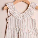 Zweifarbiges Kirschkleid 