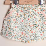 Zweifarbiges Kirschkleid 