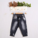 Jeans Schizzi Pittura