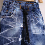 Jeans Marmorizzato
