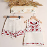 Coordinato Traforato Con Short