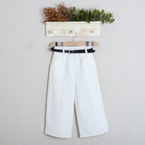 Pantalone Palazzo (Cintura Inclusa)