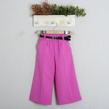 Pantalone Palazzo (Cintura Inclusa)