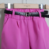 Pantalone Palazzo (Cintura Inclusa)