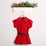 Vestito Con Applicazioni (Cintura inclusa)