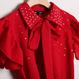 Vestito Con Applicazioni (Cintura inclusa)