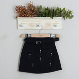 Geblümter Anzug mit Shorts