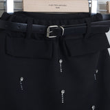 Geblümter Anzug mit Shorts