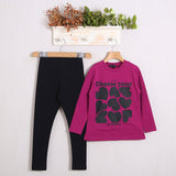 Geblümter Anzug mit Shorts