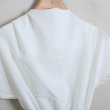 Vestito Collo Vulcano