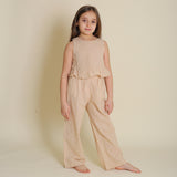 Geblümter Anzug mit Shorts