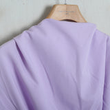 Vestito Collo Vulcano
