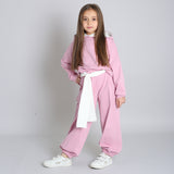 Geblümter Anzug mit Shorts