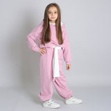 Geblümter Anzug mit Shorts